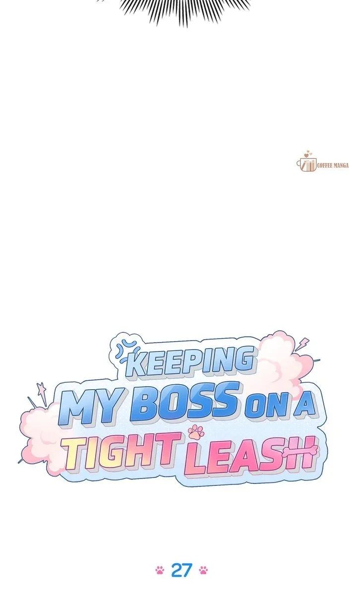 Keeping My Boss on a Tight Leash Chapter 27 page 20
