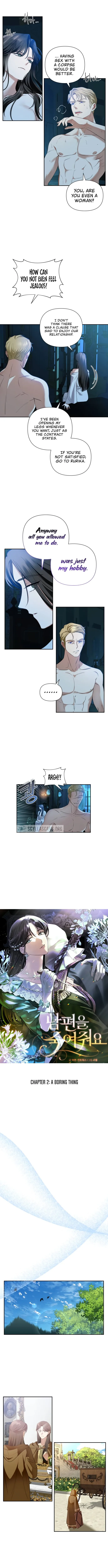Kill My Husband Chapter 2 page 9