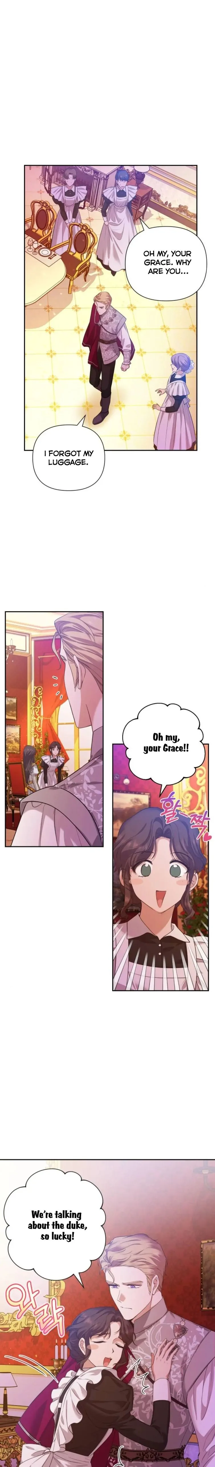 Kill My Husband Chapter 6 page 21