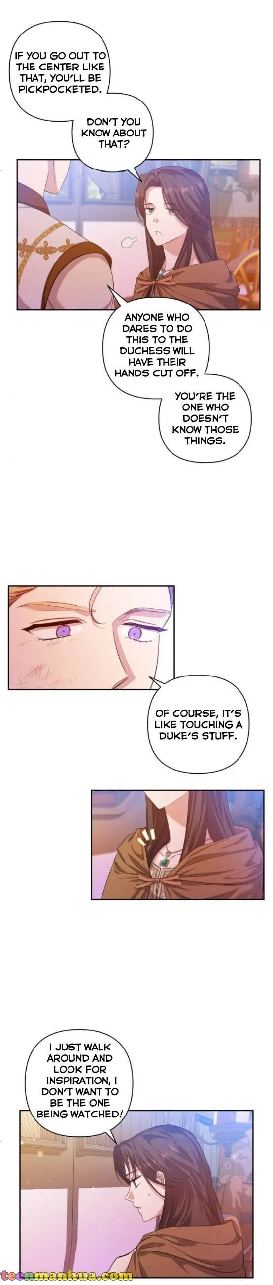 Kill My Husband Chapter 11 page 21
