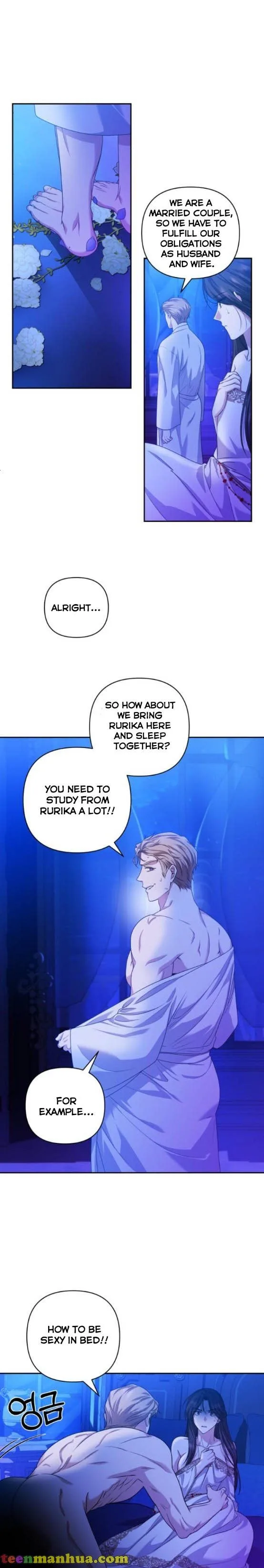 Kill My Husband Chapter 11 page 8