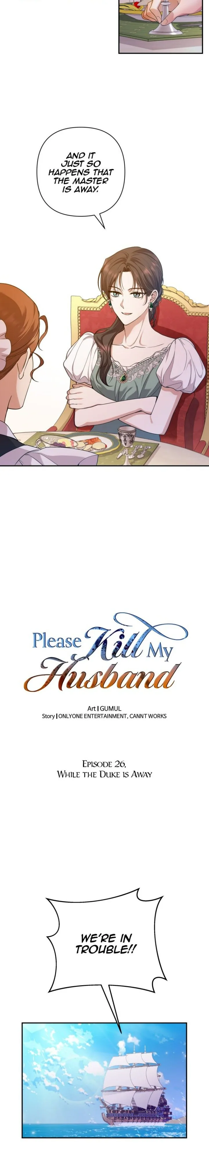 Kill My Husband Chapter 26 page 9