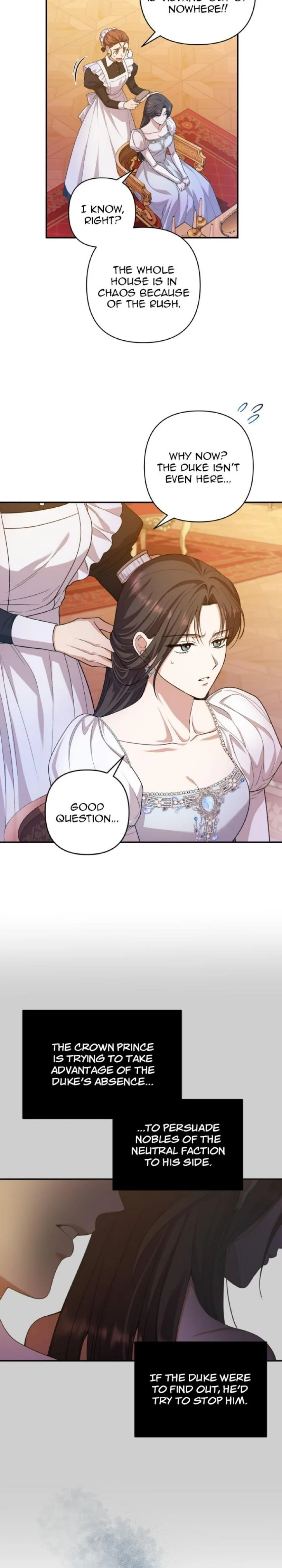 Kill My Husband Chapter 27 page 21