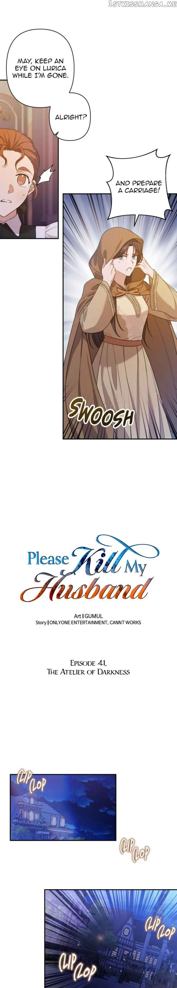 Kill My Husband Chapter 41 page 14