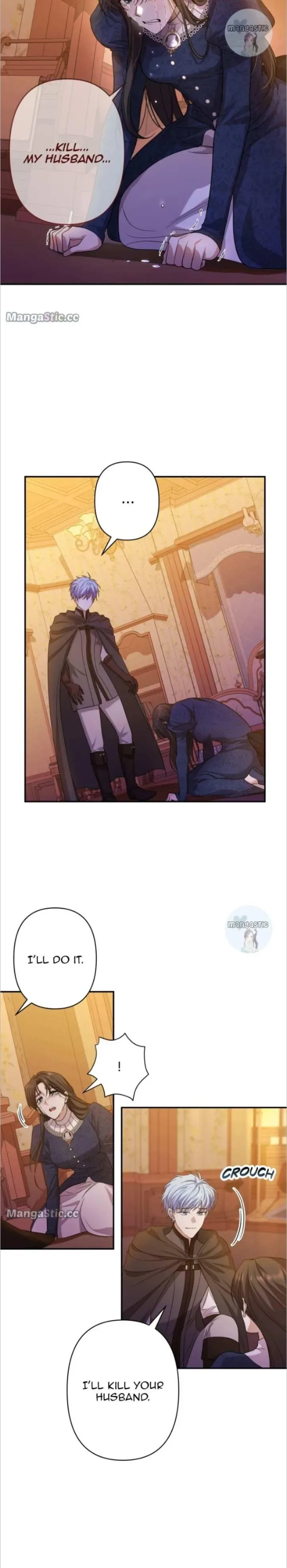 Kill My Husband Chapter 54 page 19