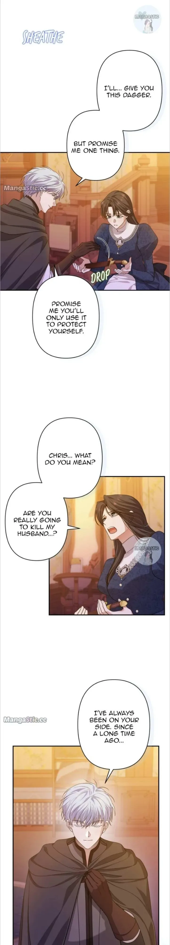 Kill My Husband Chapter 54 page 23