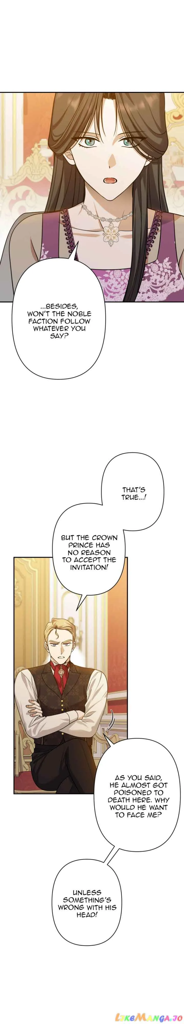 Kill My Husband Chapter 56 page 32