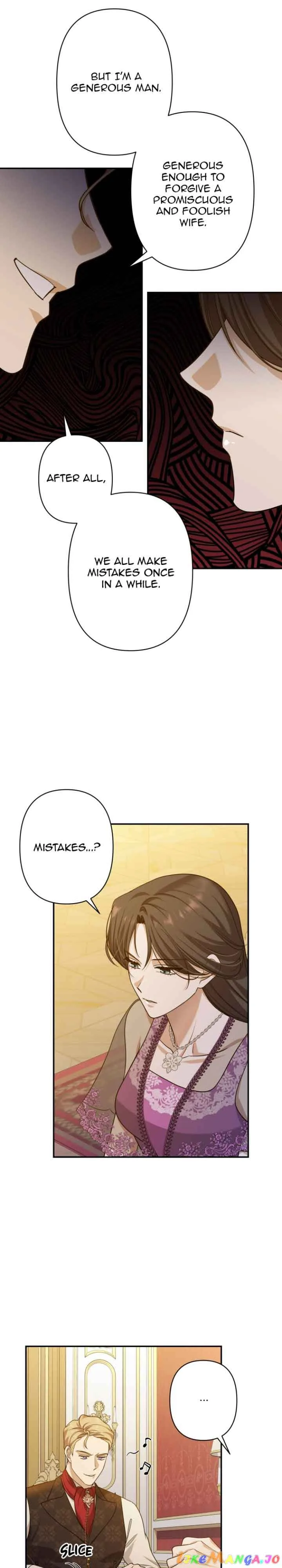 Kill My Husband Chapter 56 page 19