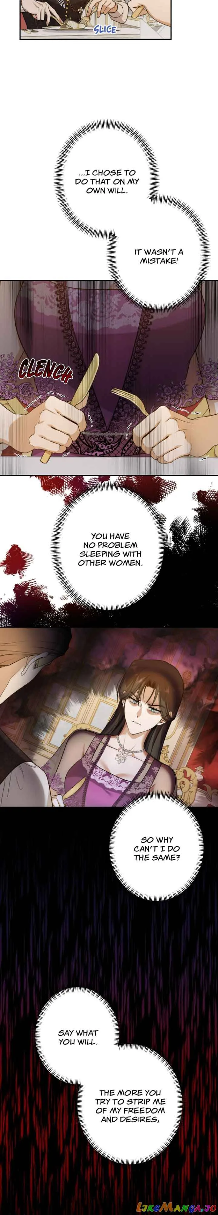 Kill My Husband Chapter 56 page 20