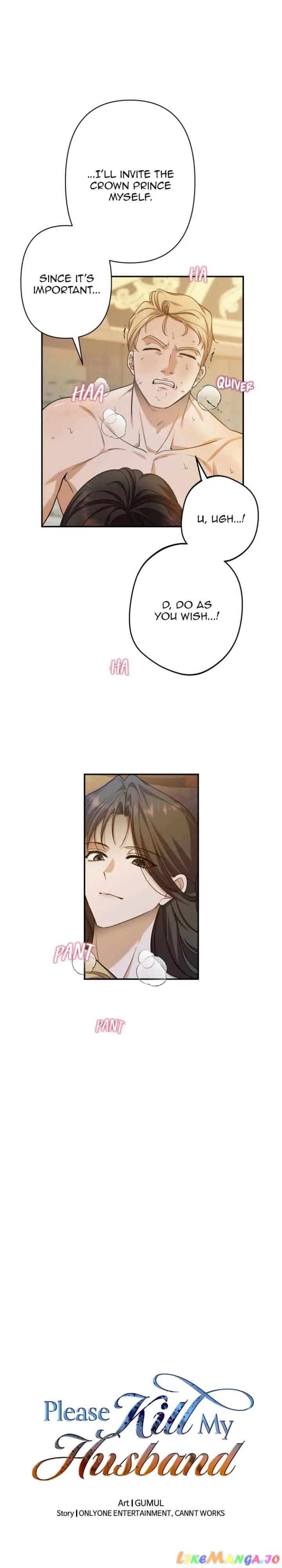 Kill My Husband Chapter 57 page 26