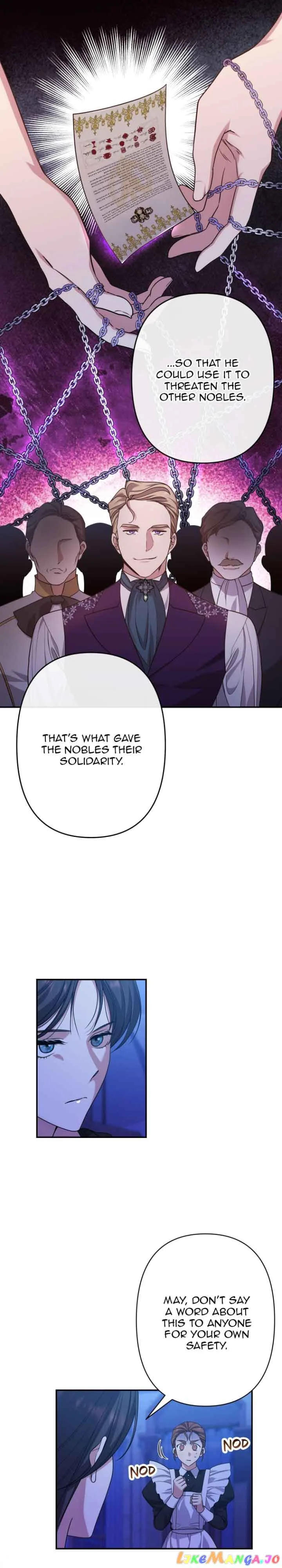 Kill My Husband Chapter 57 page 24