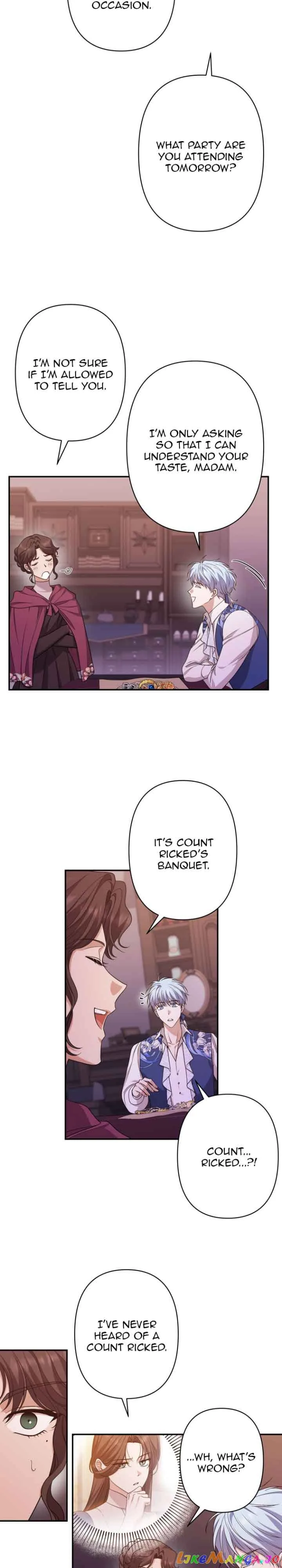 Kill My Husband Chapter 57 page 40