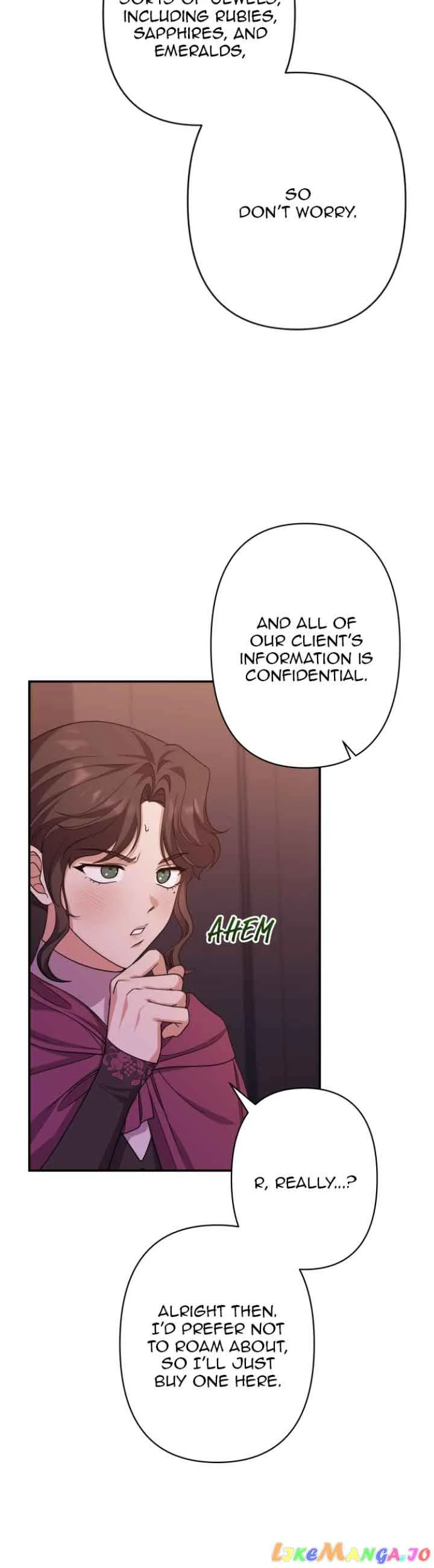 Kill My Husband Chapter 57 page 38
