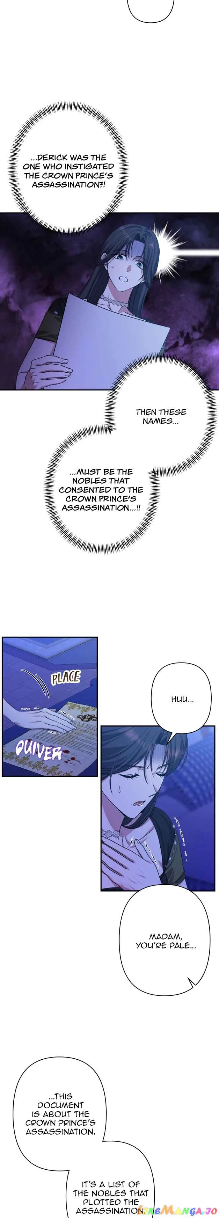 Kill My Husband Chapter 57 page 21
