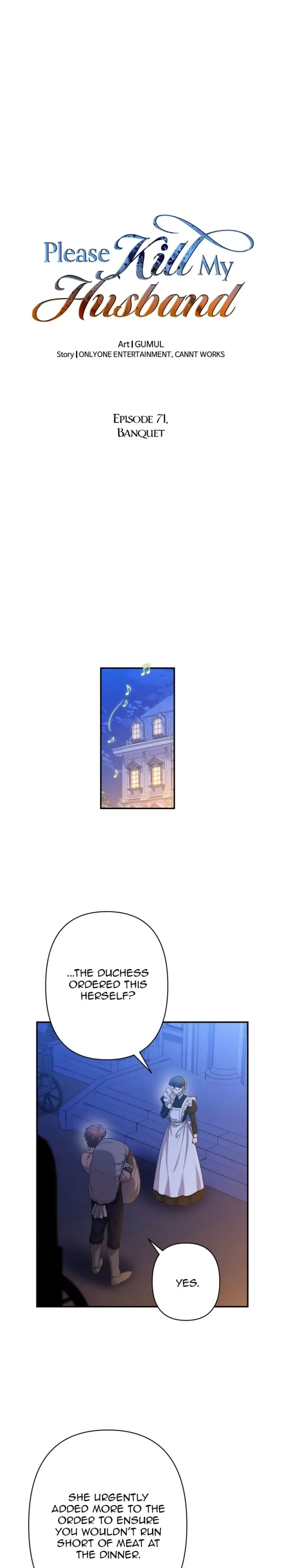 Kill My Husband Chapter 71 page 2