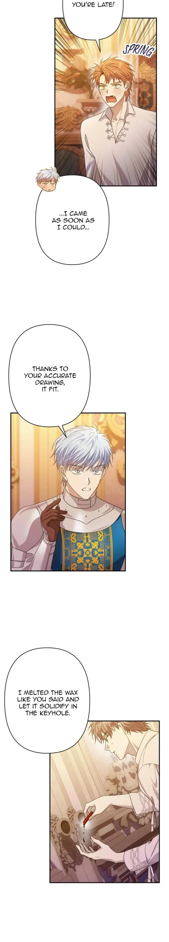 Kill My Husband Chapter 69 page 28