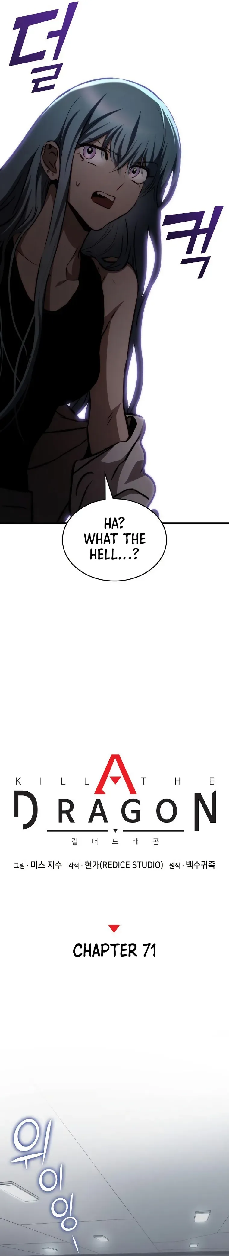 Kill The Dragon Chapter 71 page 11