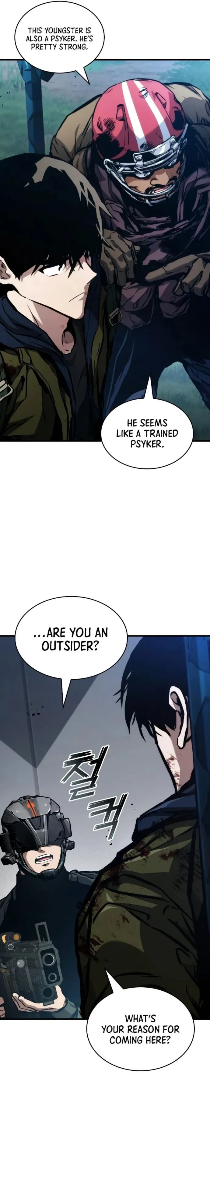 Kill The Dragon Chapter 121 page 8