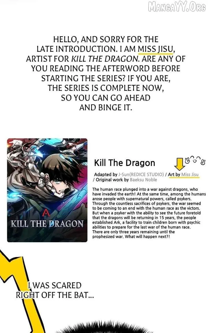 Kill The Dragon Chapter 170.5 page 40