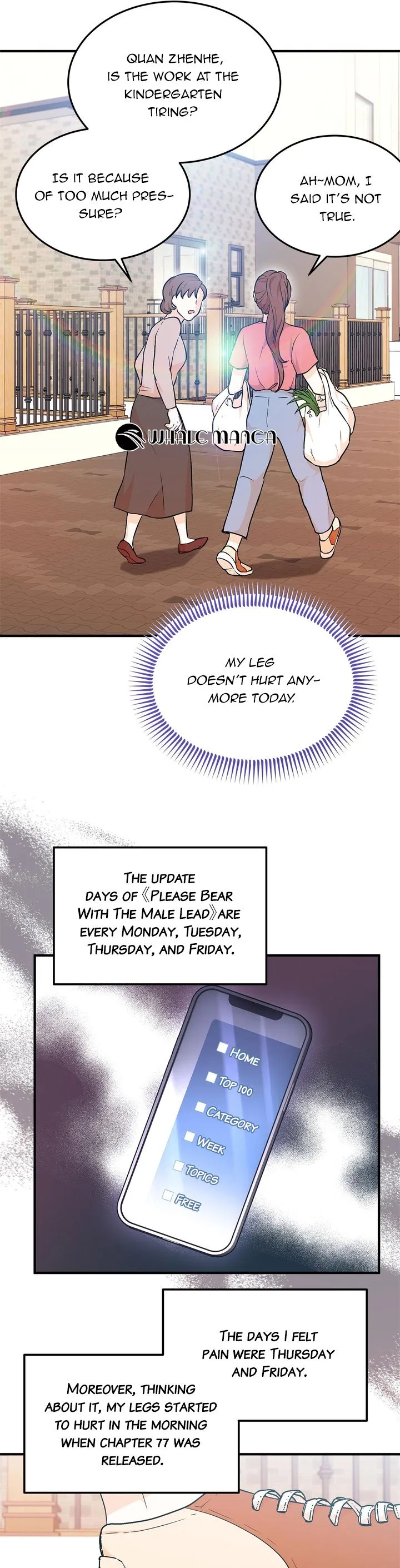 Kill The Male Yandere Protagonist Chapter 1 page 20