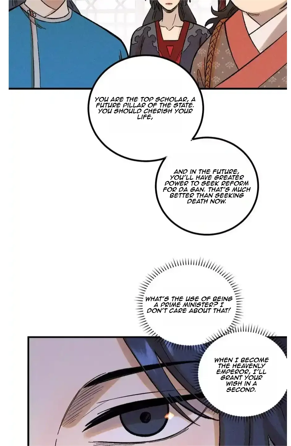 The Unyielding Will to Die Chapter 38 page 10