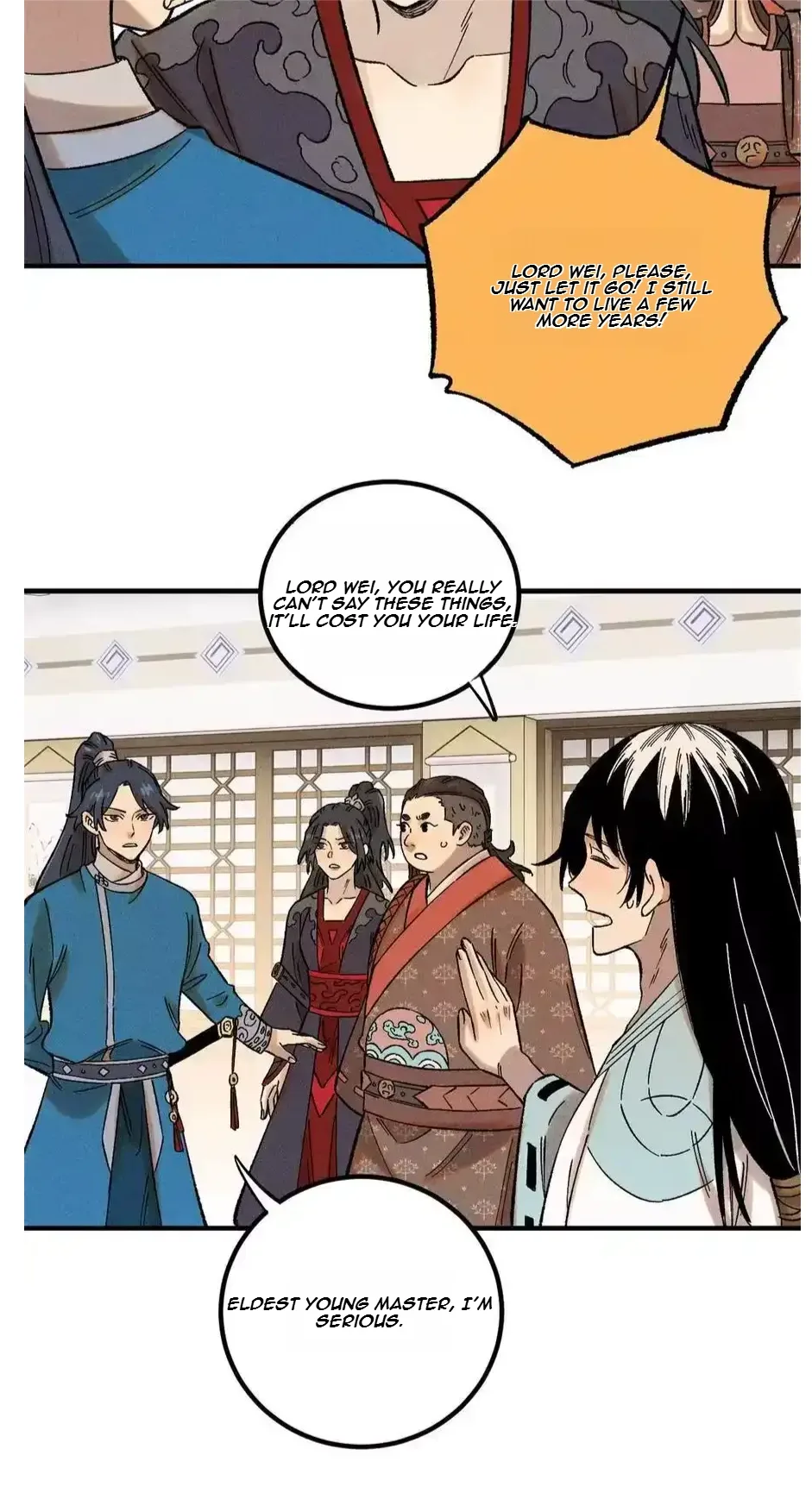 The Unyielding Will to Die Chapter 38 page 5