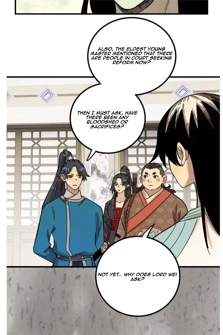 The Unyielding Will to Die Chapter 38 page 14