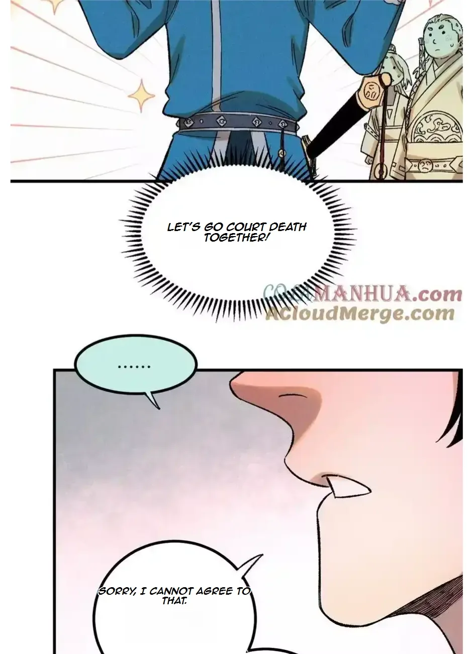 The Unyielding Will to Die Chapter 38 page 19