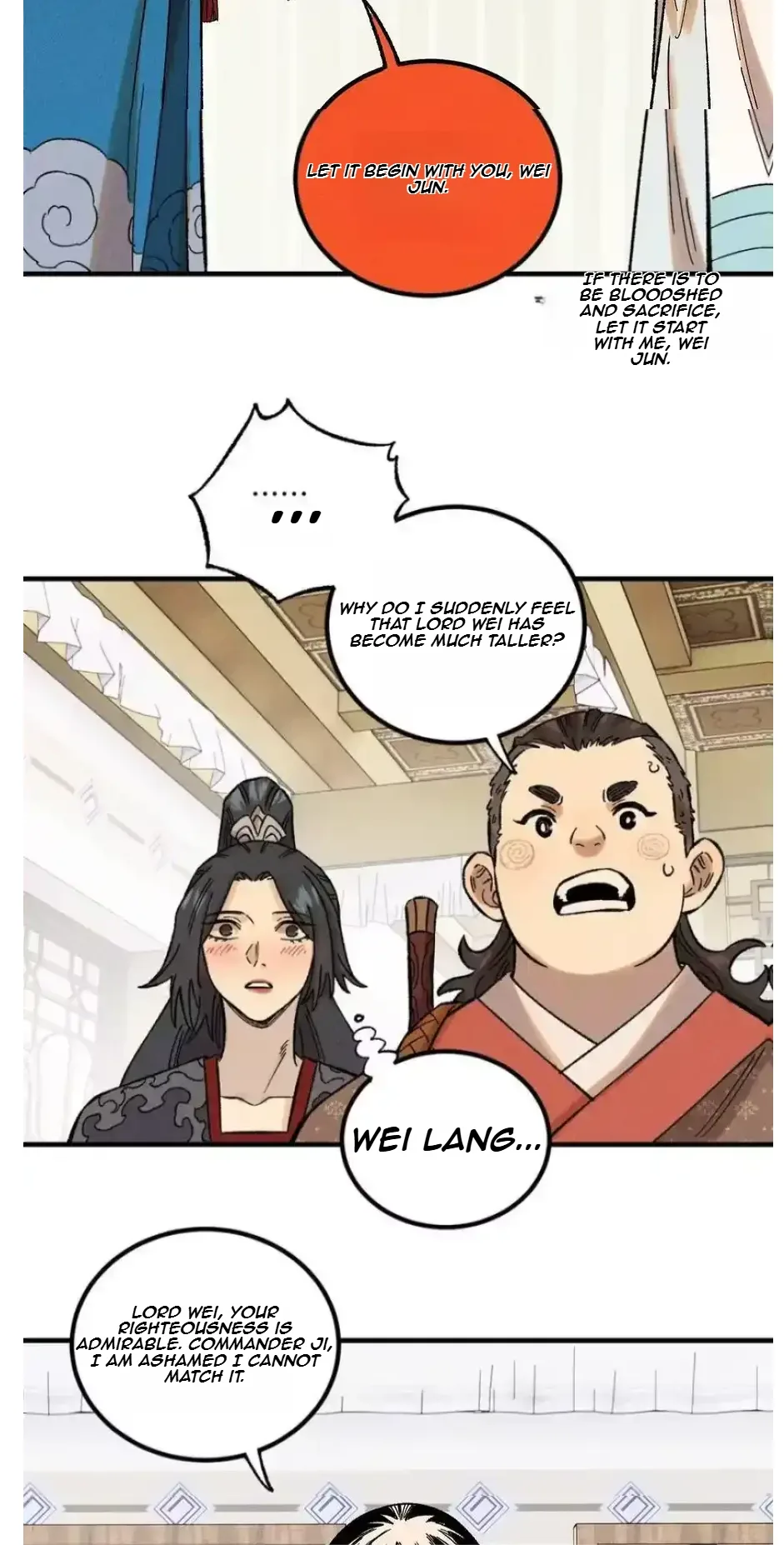 The Unyielding Will to Die Chapter 38 page 17