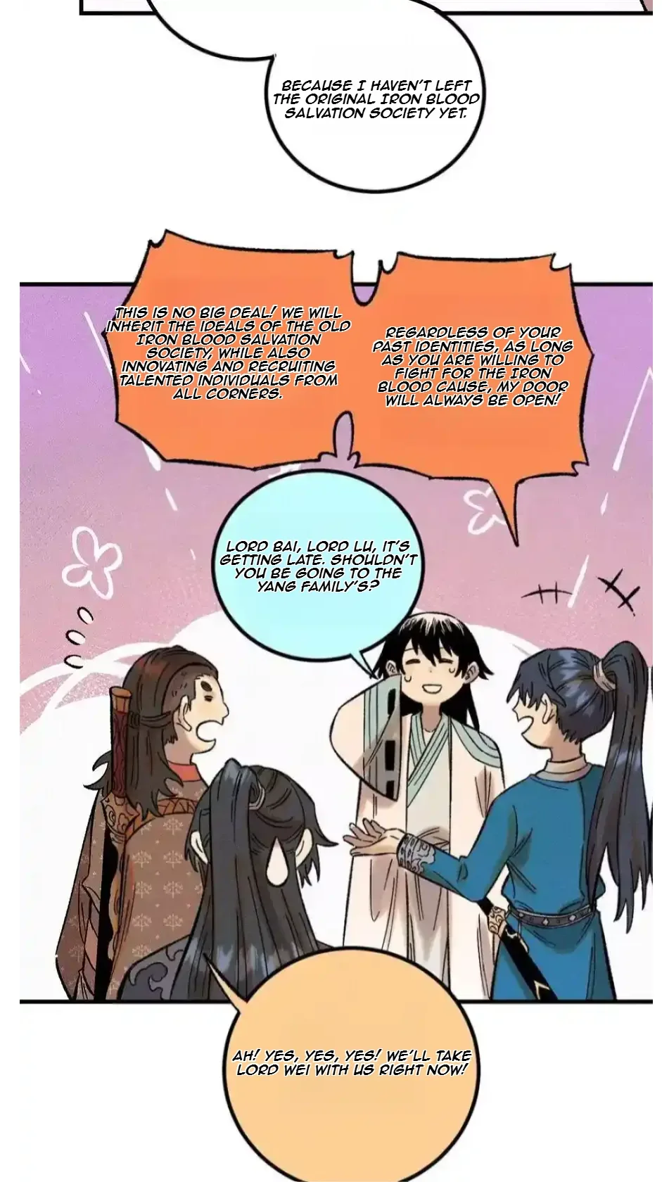 The Unyielding Will to Die Chapter 38 page 20