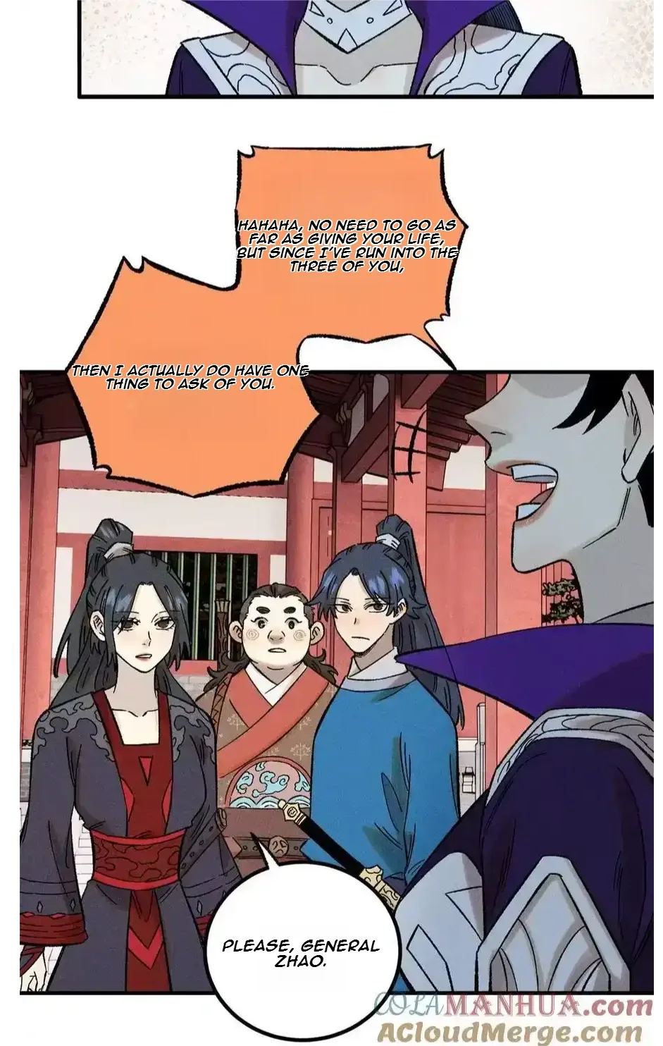 The Unyielding Will to Die Chapter 38 page 32