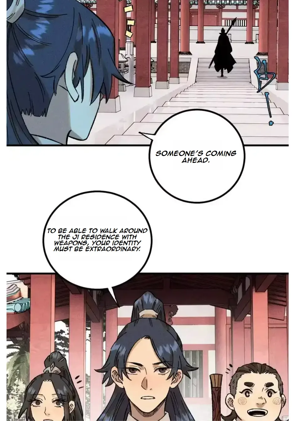 The Unyielding Will to Die Chapter 38 page 25