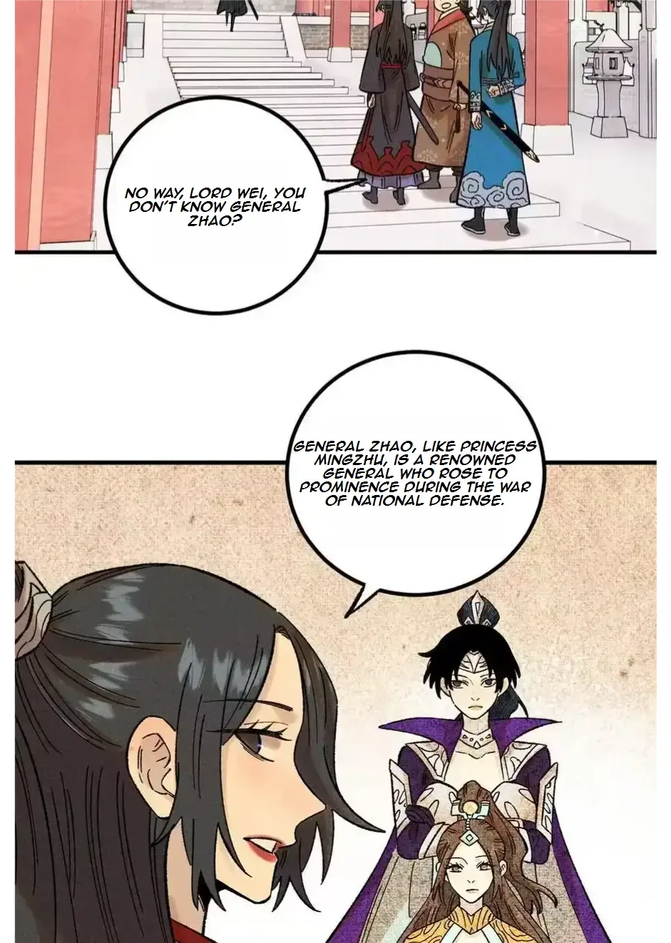 The Unyielding Will to Die Chapter 38 page 35