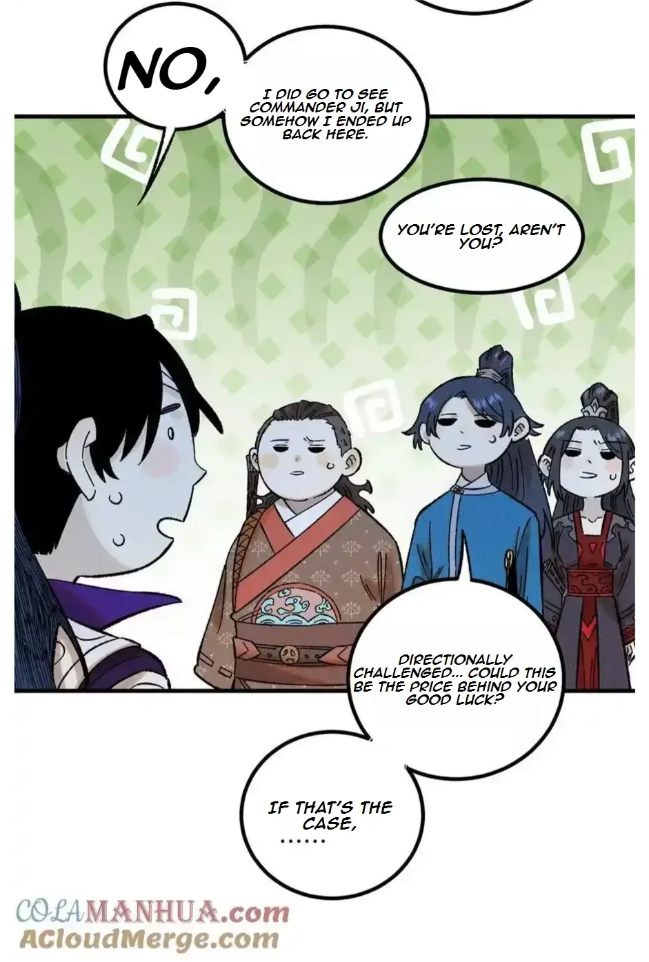 The Unyielding Will to Die Chapter 38 page 46