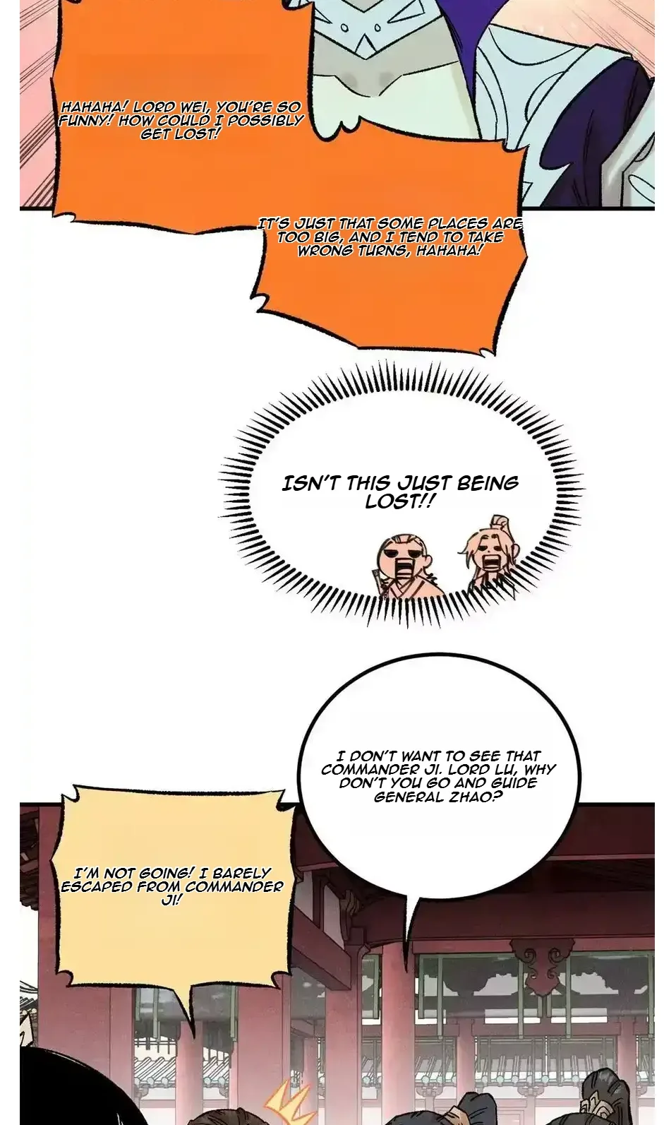 The Unyielding Will to Die Chapter 38 page 48
