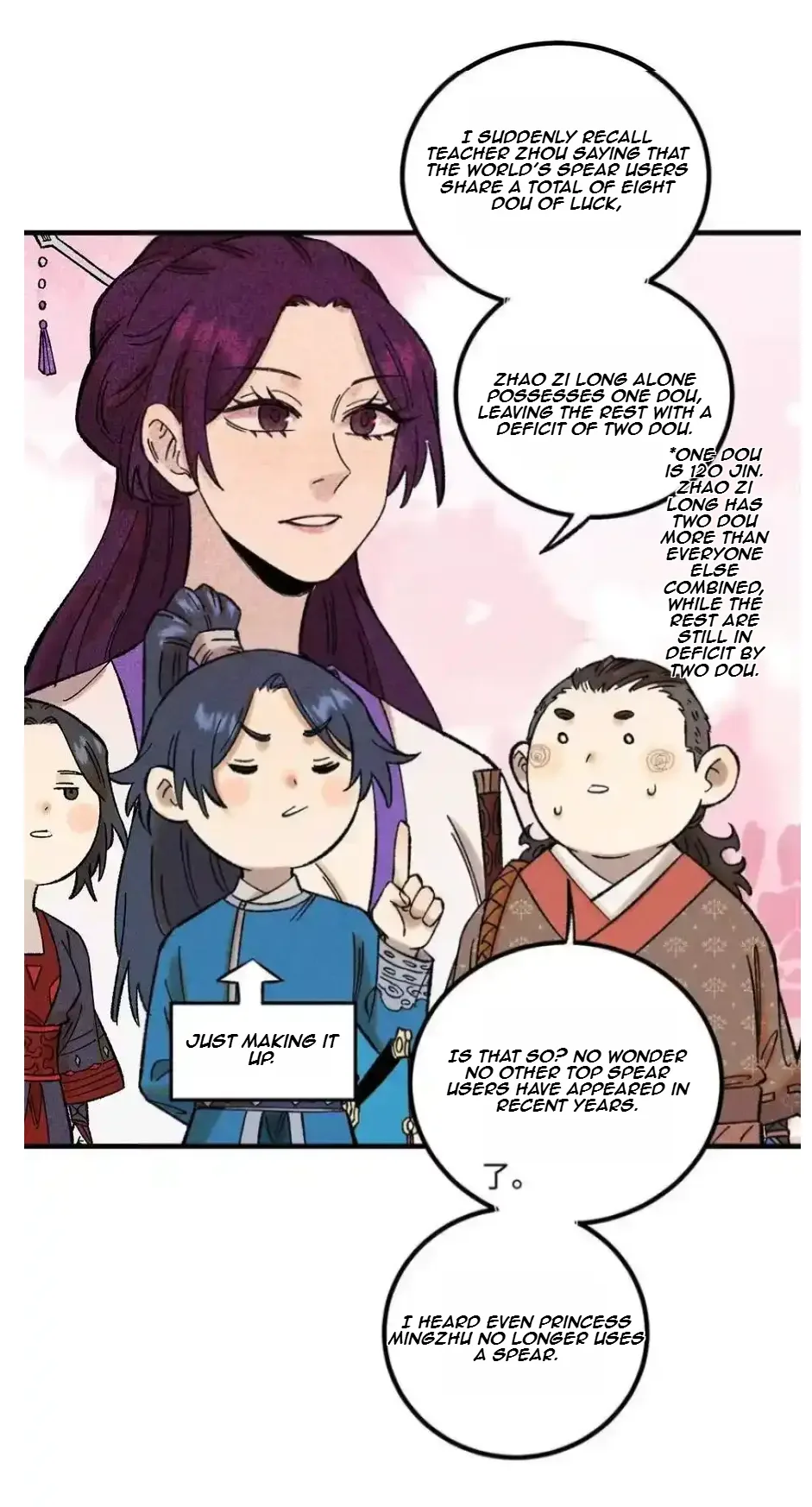 The Unyielding Will to Die Chapter 38 page 44