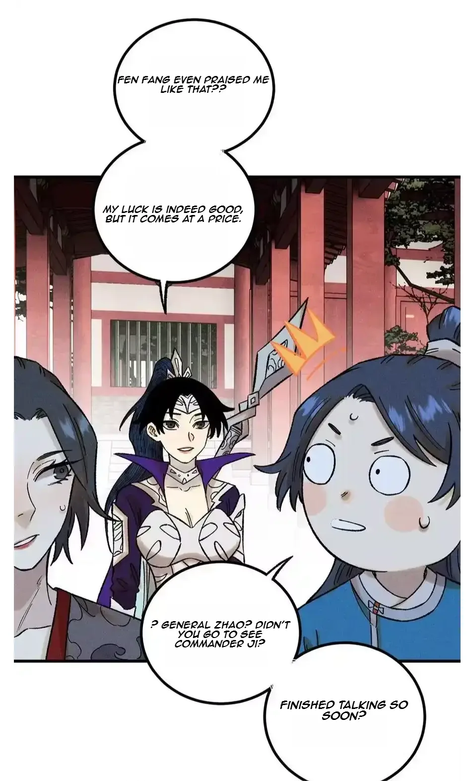 The Unyielding Will to Die Chapter 38 page 45