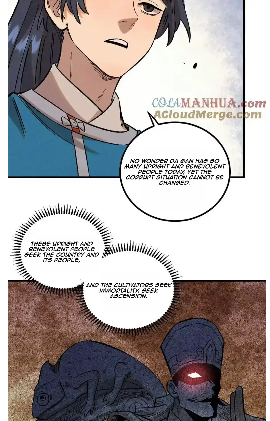 The Unyielding Will to Die Chapter 40 page 14
