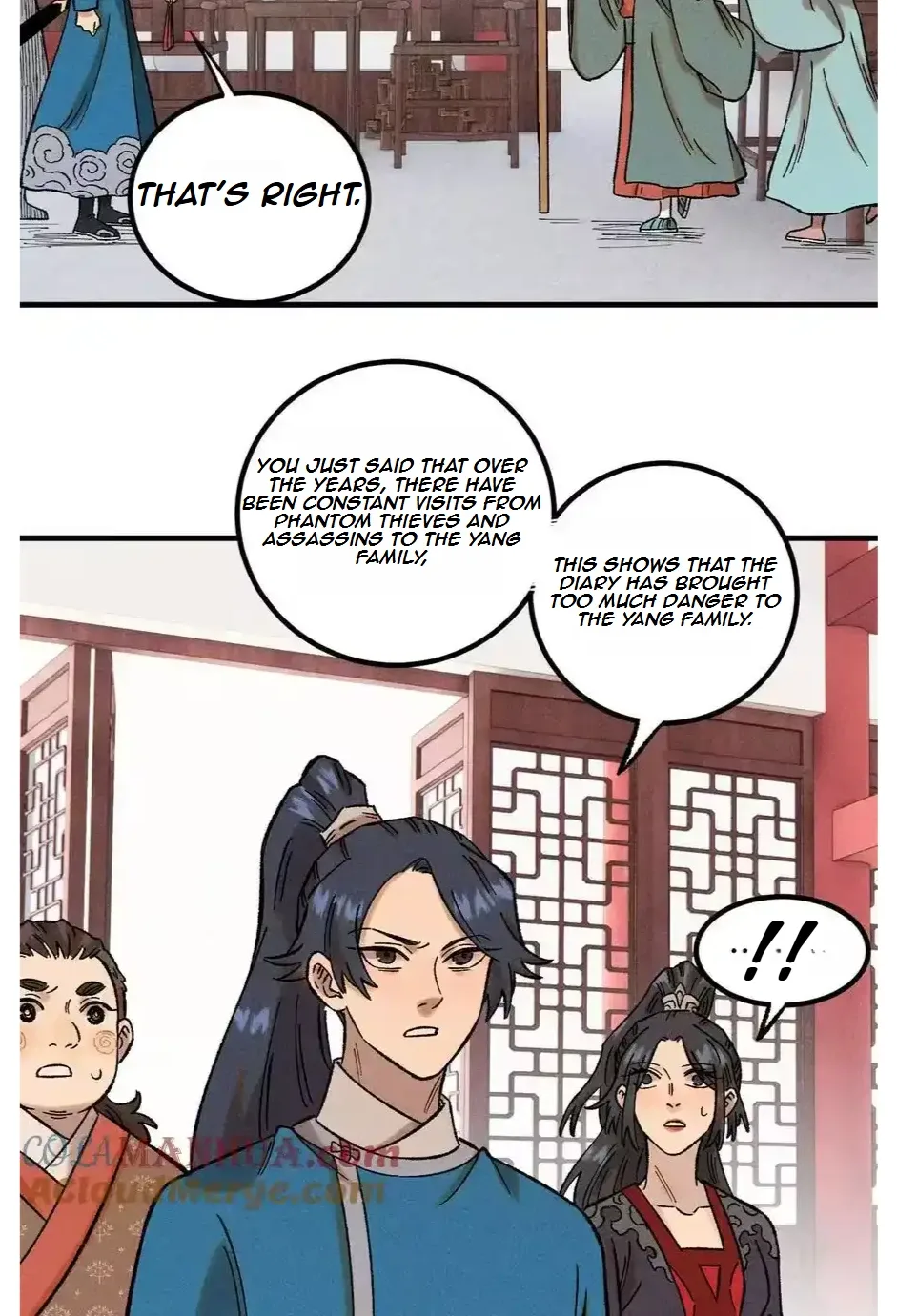 The Unyielding Will to Die Chapter 40 page 26