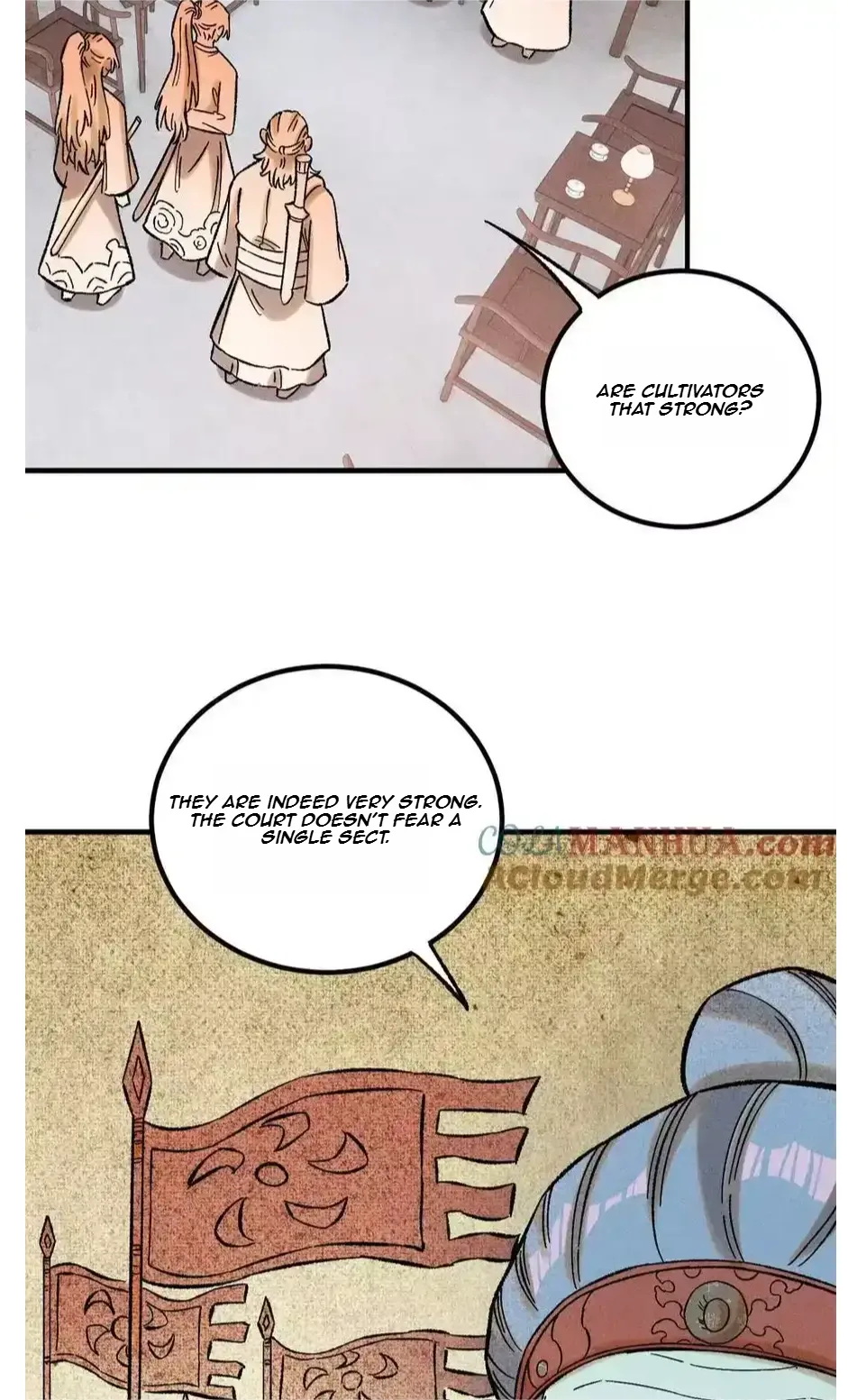 The Unyielding Will to Die Chapter 40 page 10