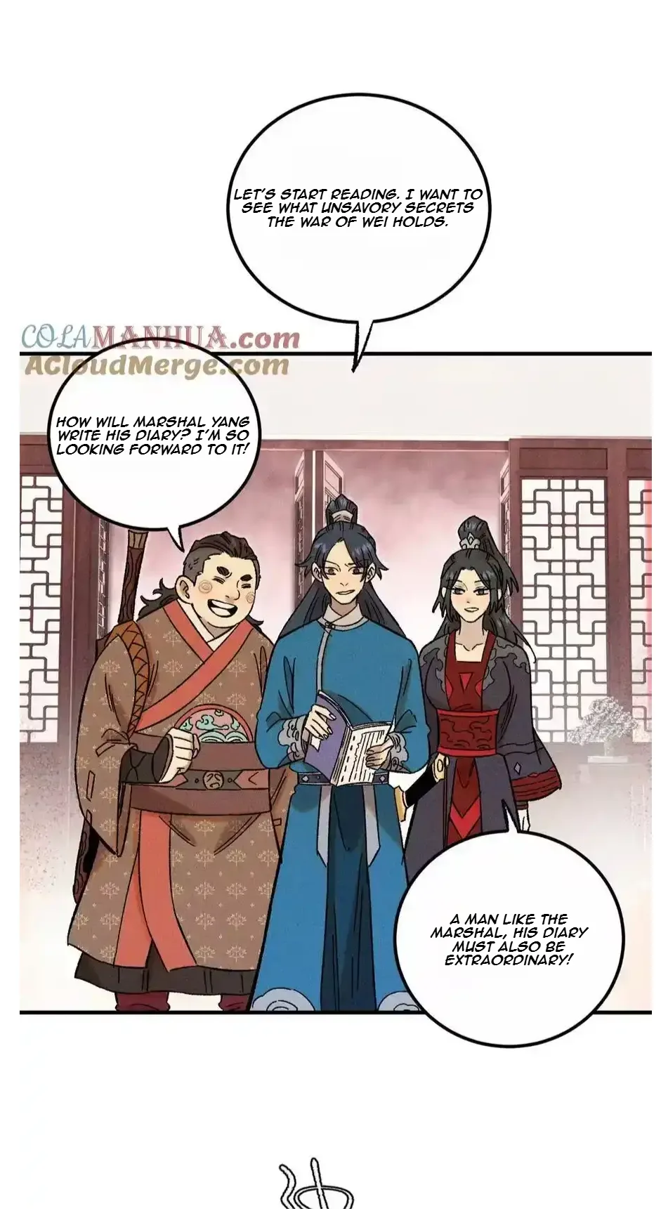 The Unyielding Will to Die Chapter 40 page 43