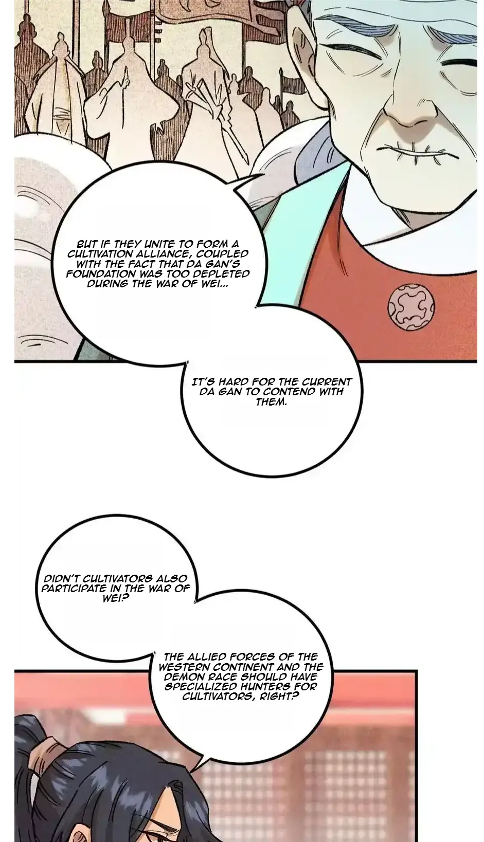 The Unyielding Will to Die Chapter 40 page 11