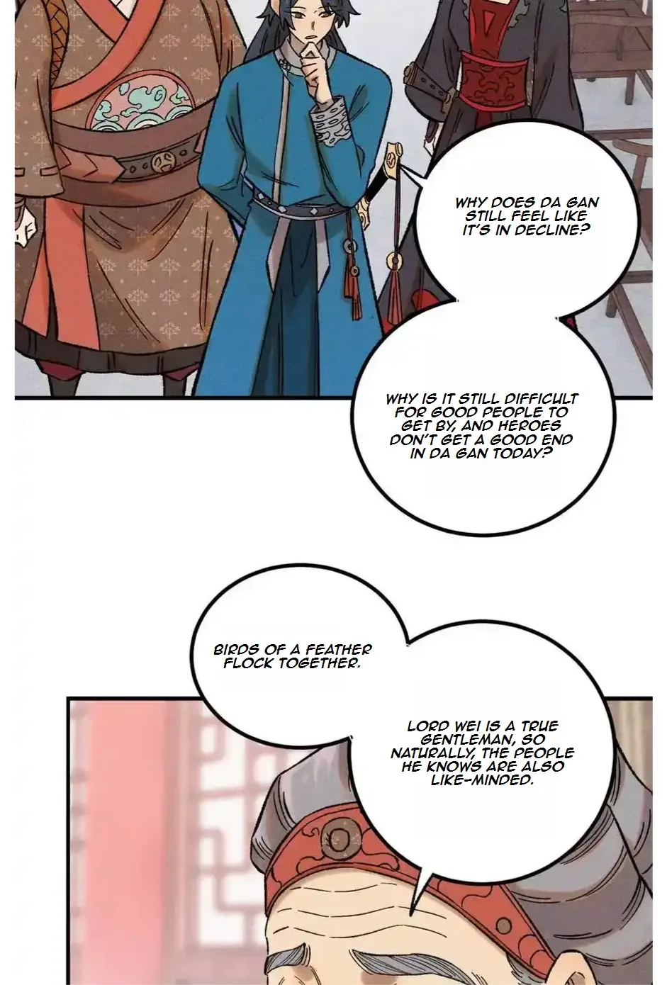 The Unyielding Will to Die Chapter 40 page 5