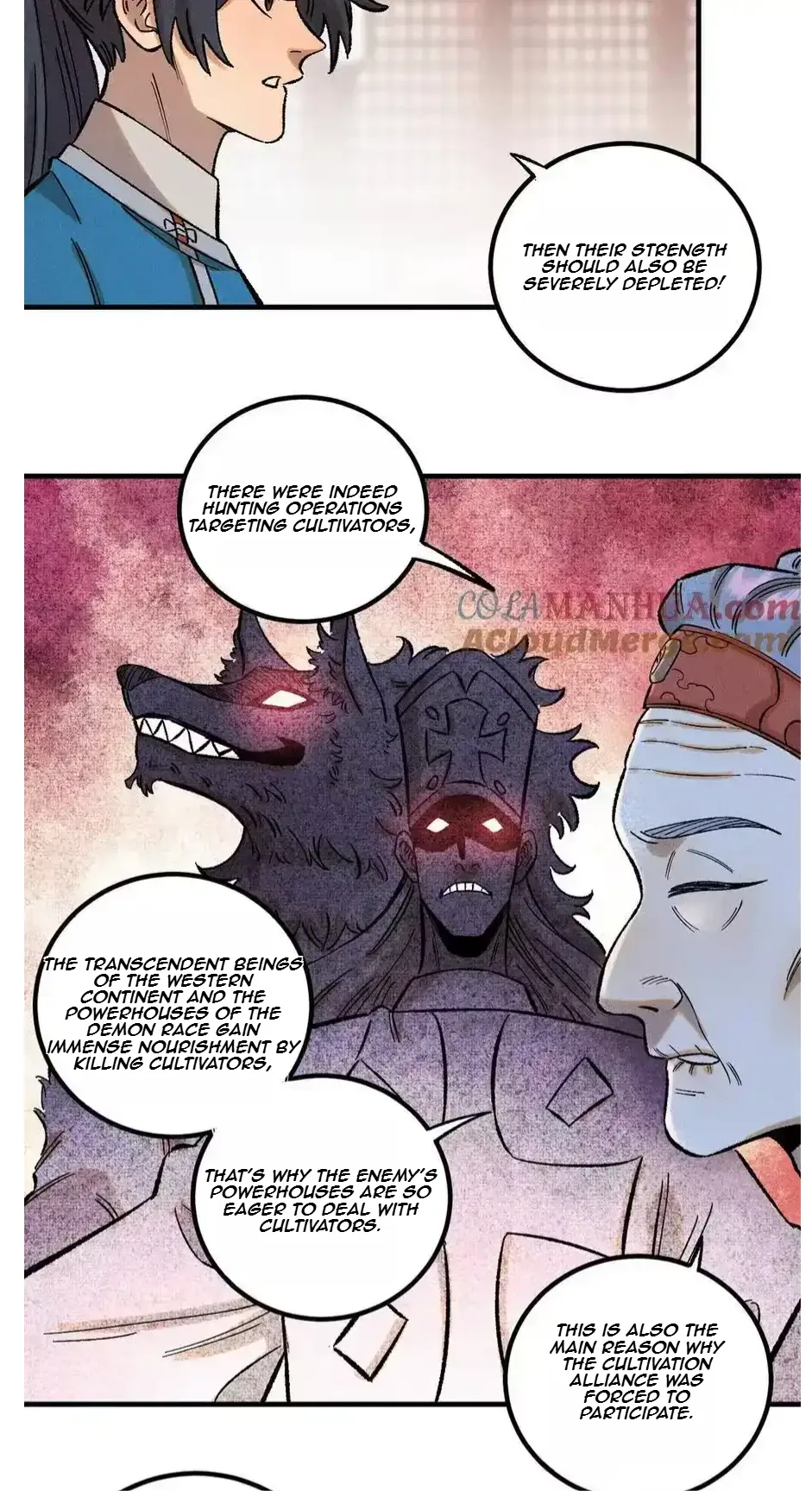 The Unyielding Will to Die Chapter 40 page 12