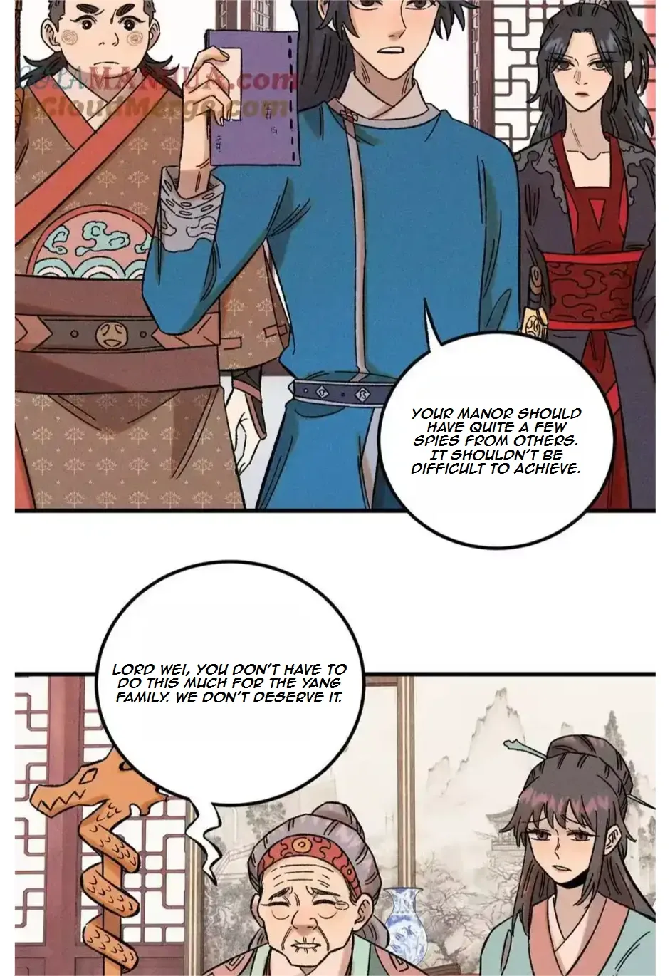 The Unyielding Will to Die Chapter 40 page 38