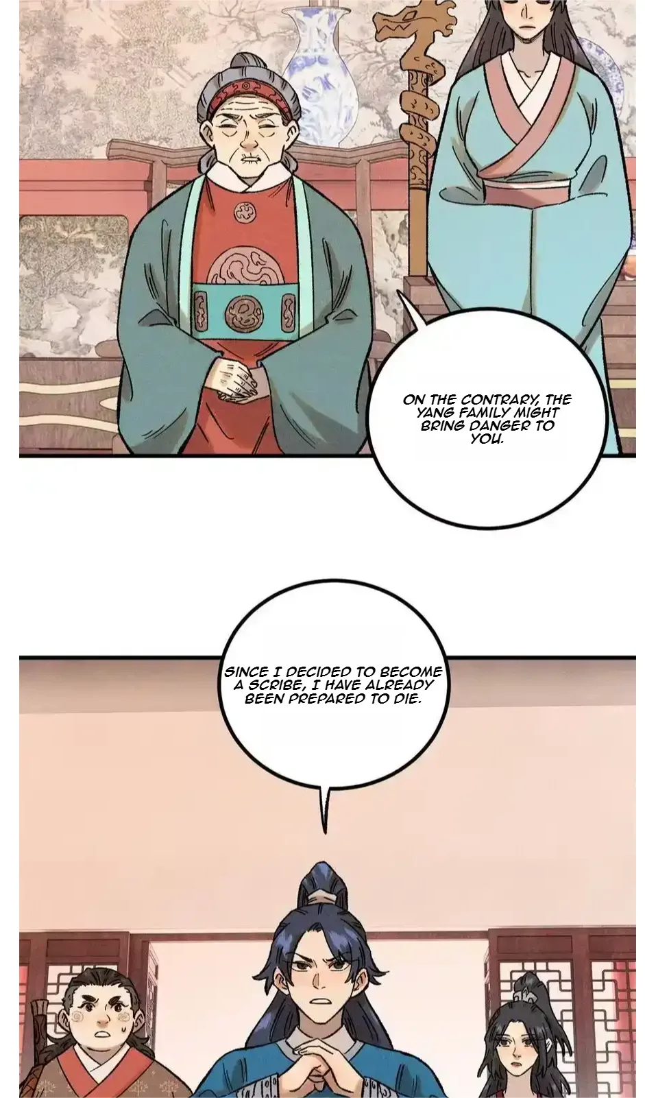 The Unyielding Will to Die Chapter 40 page 19