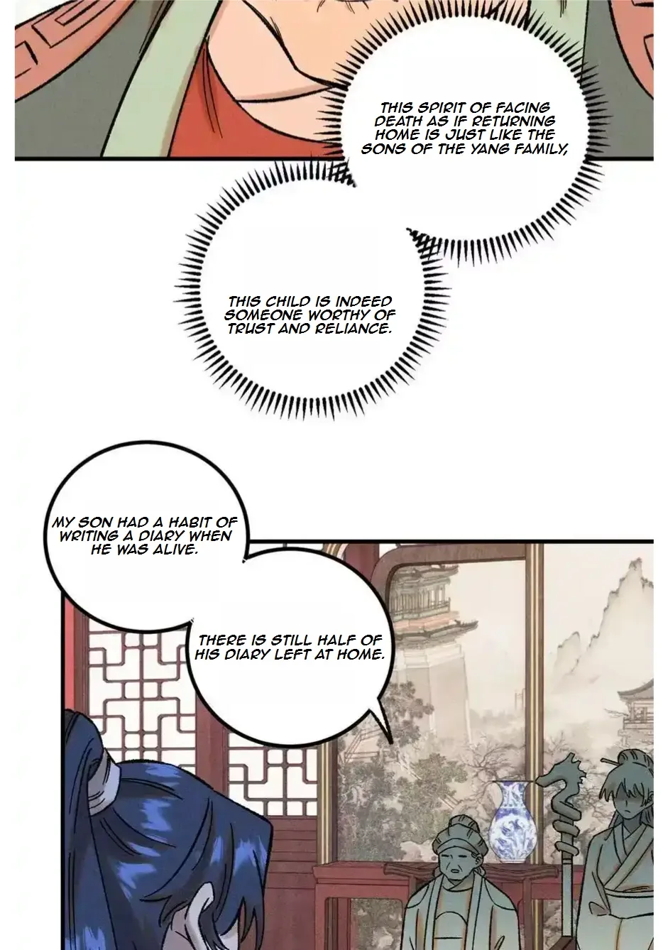 The Unyielding Will to Die Chapter 40 page 21
