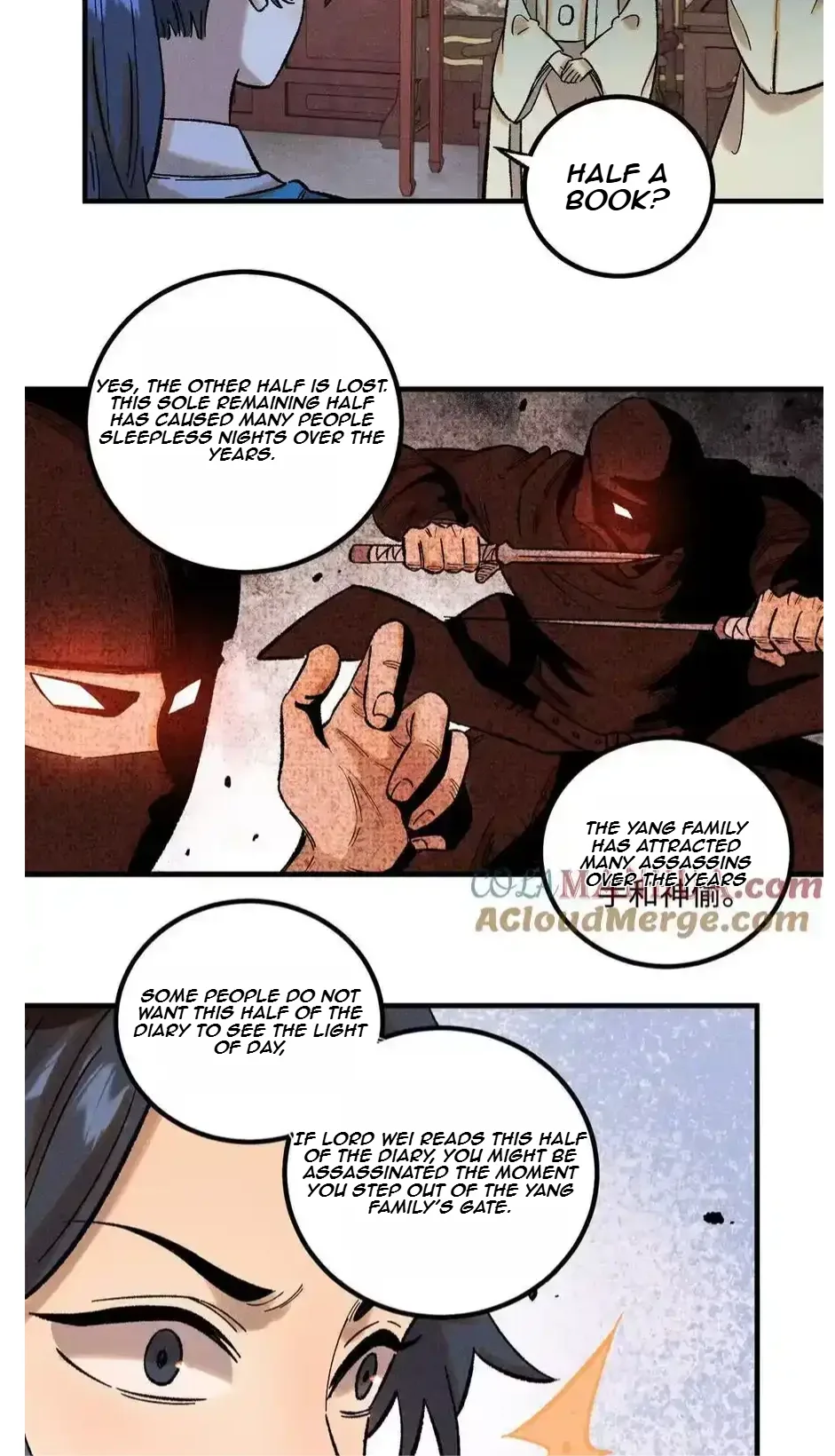 The Unyielding Will to Die Chapter 40 page 22