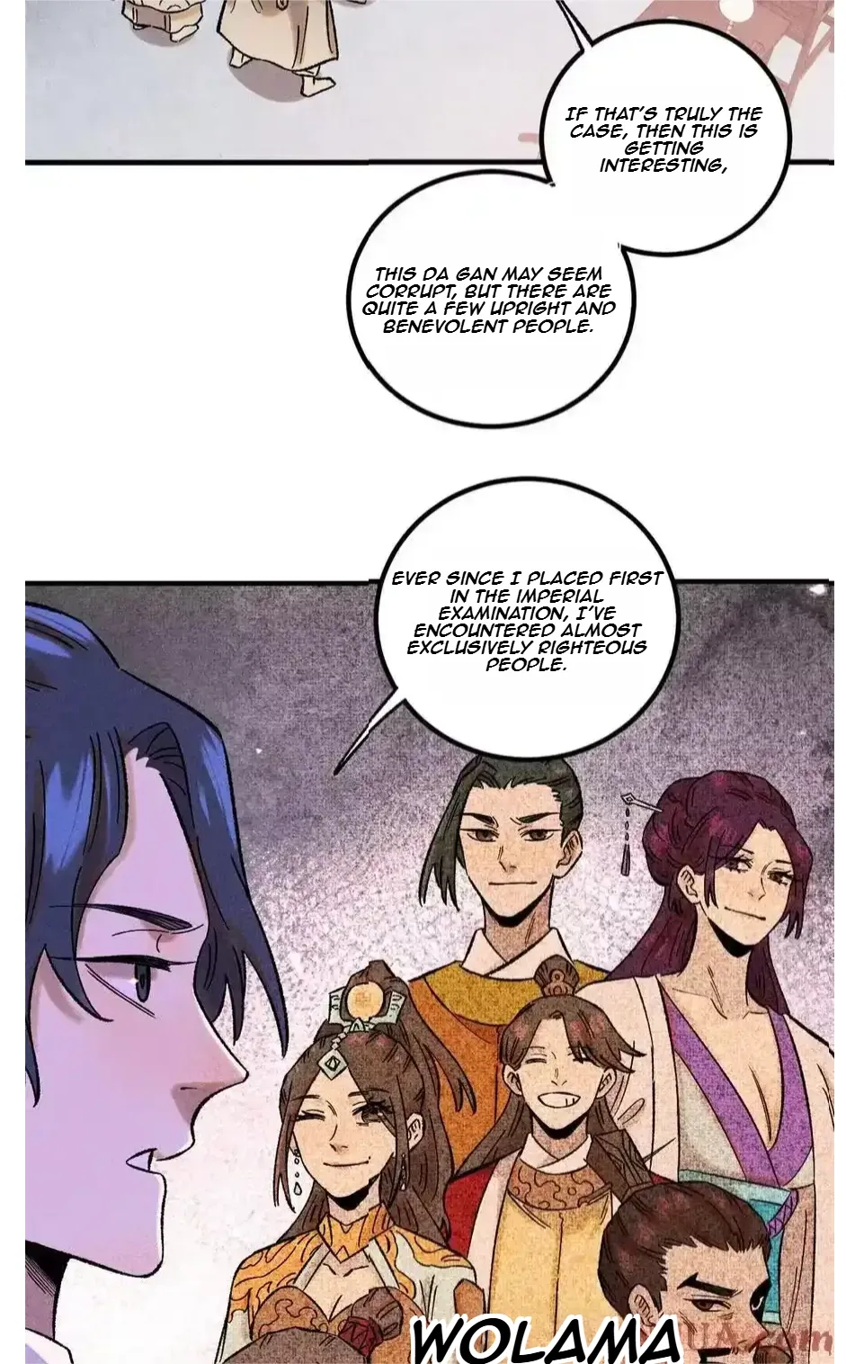 The Unyielding Will to Die Chapter 40 page 3