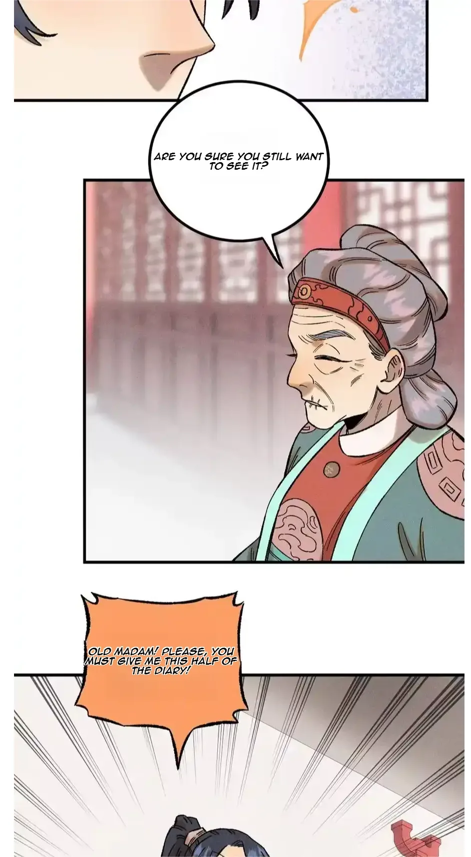 The Unyielding Will to Die Chapter 40 page 23